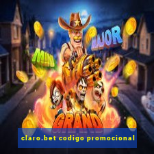 claro.bet codigo promocional